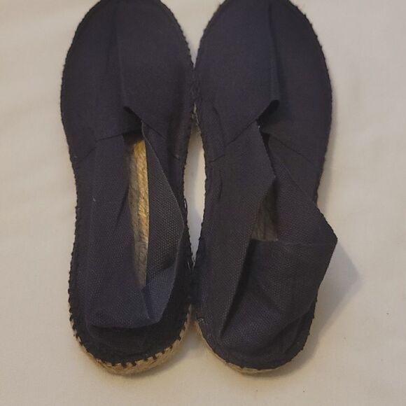 Le petite basque  BasqueEspadrilles - navy blue size 40 - Picture 1 of 6